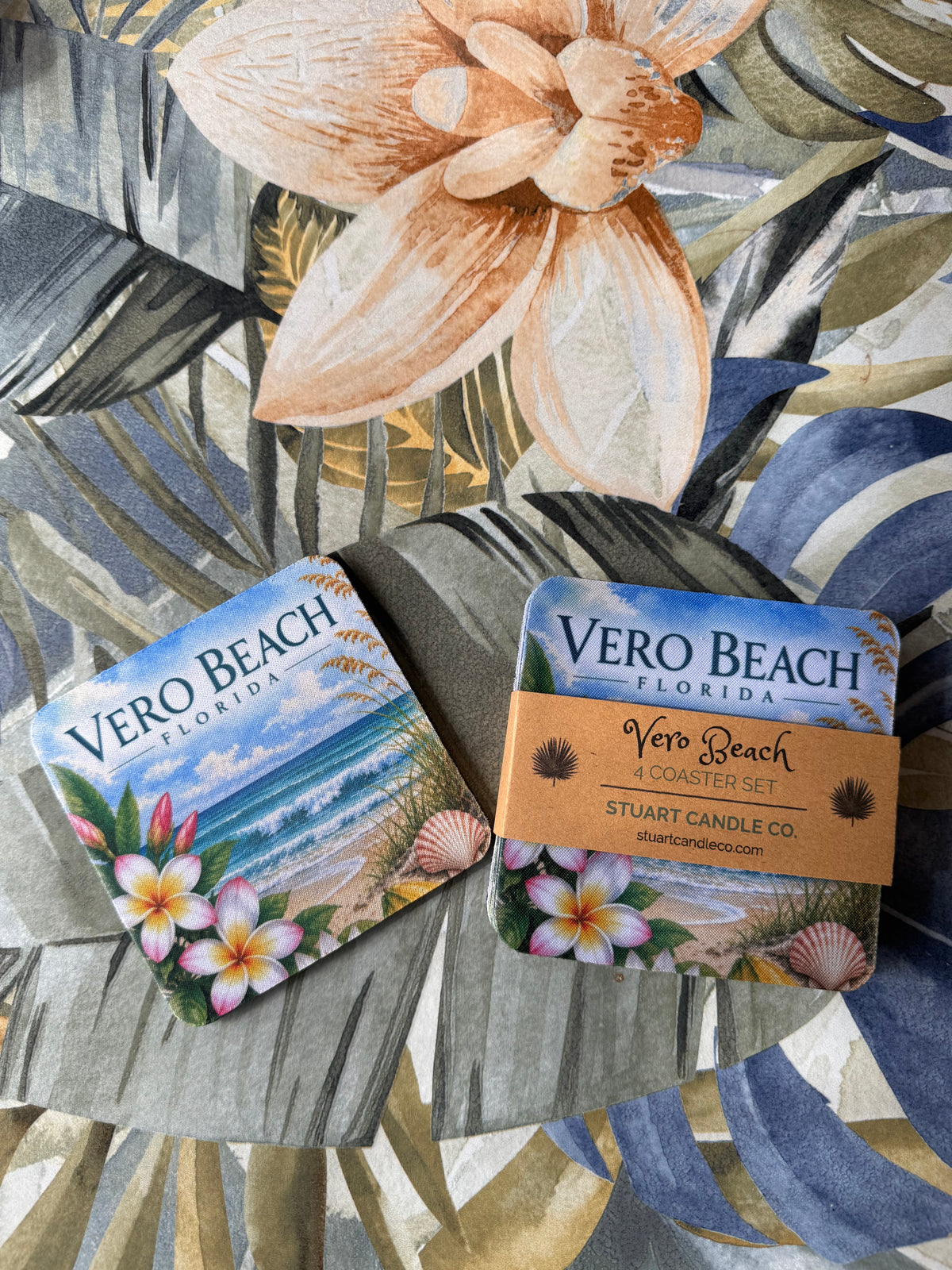 Vero Beach coasters