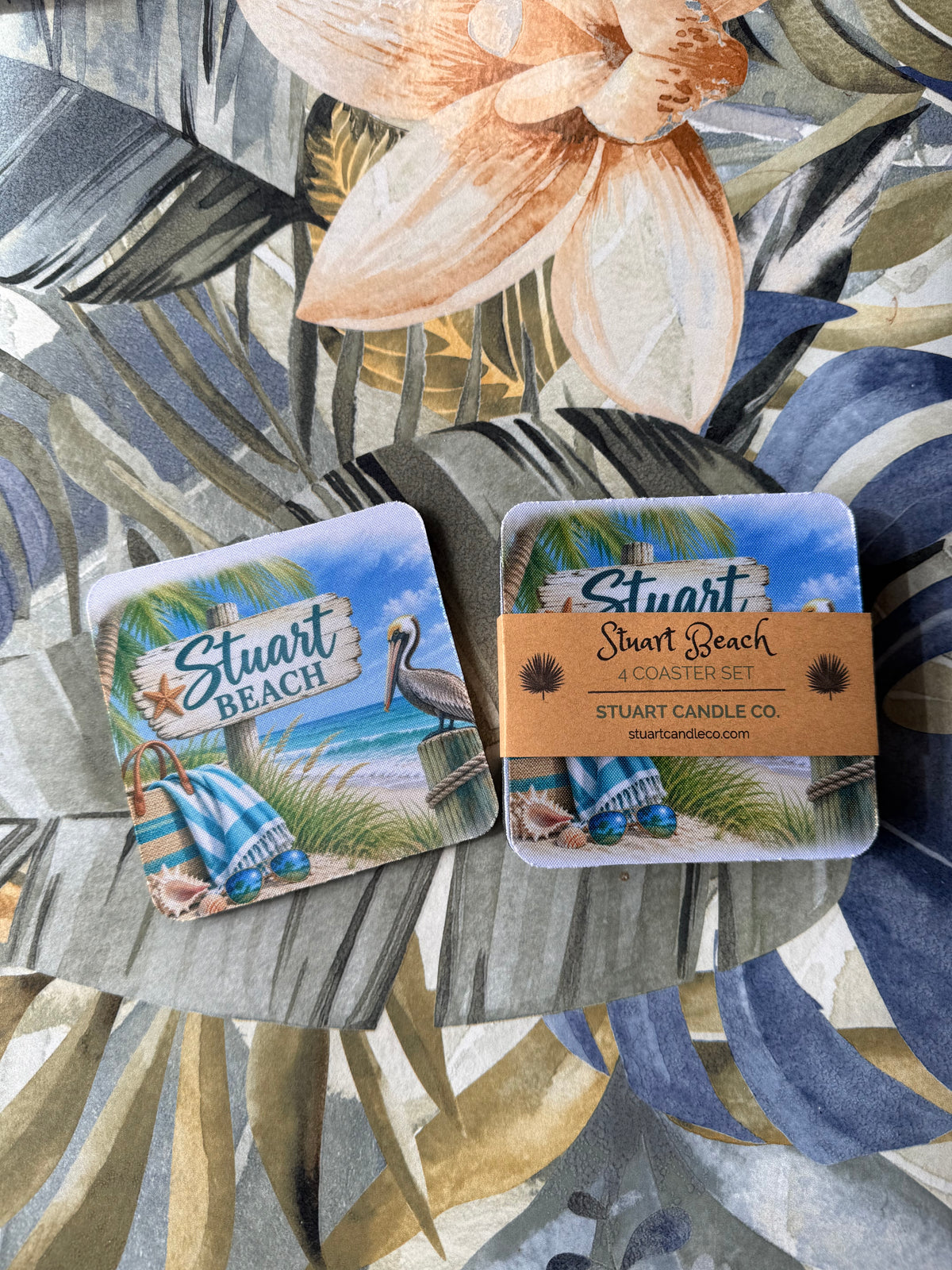 Stuart Beach coasters