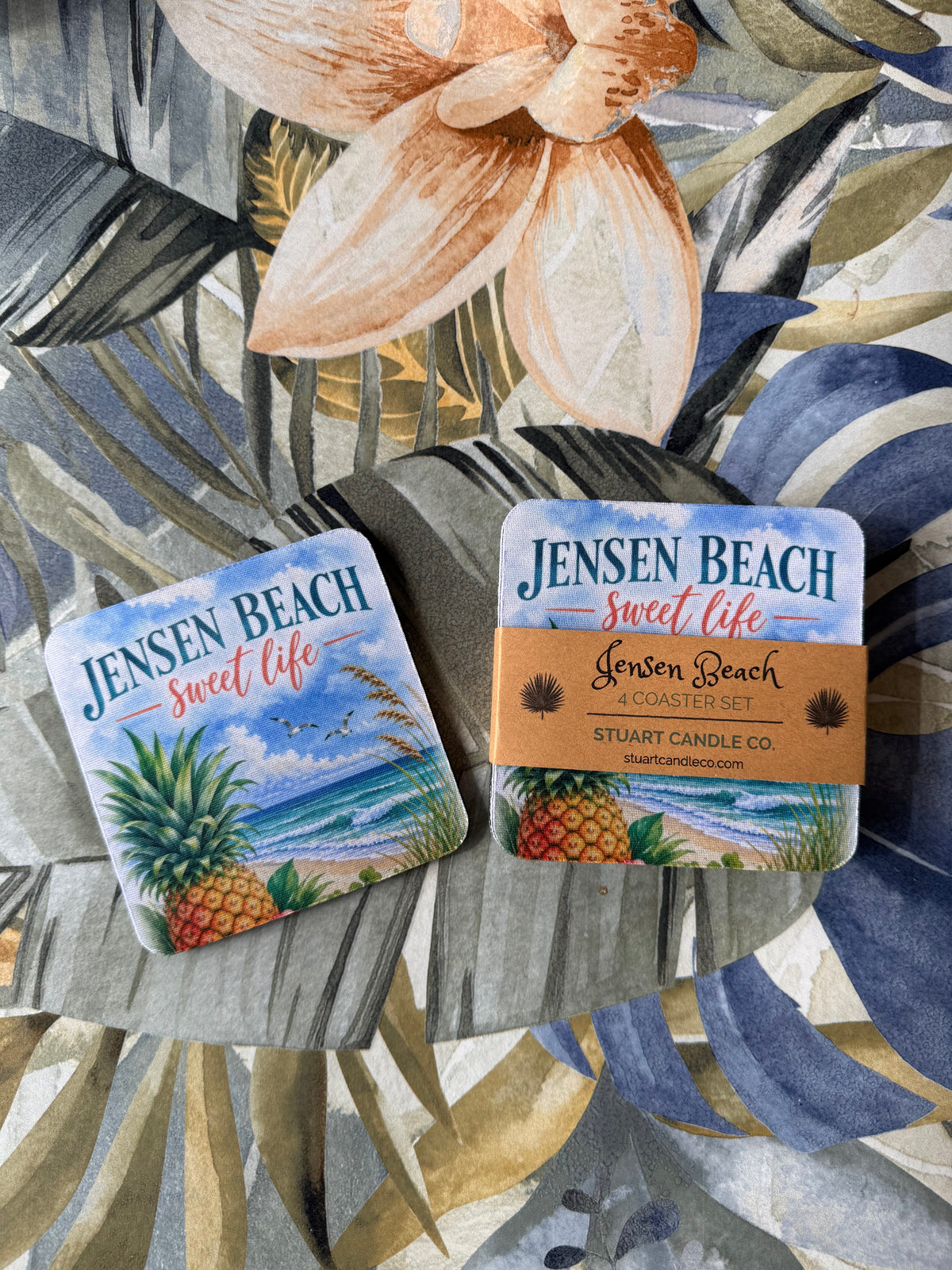 Jensen Beach coasters (4)