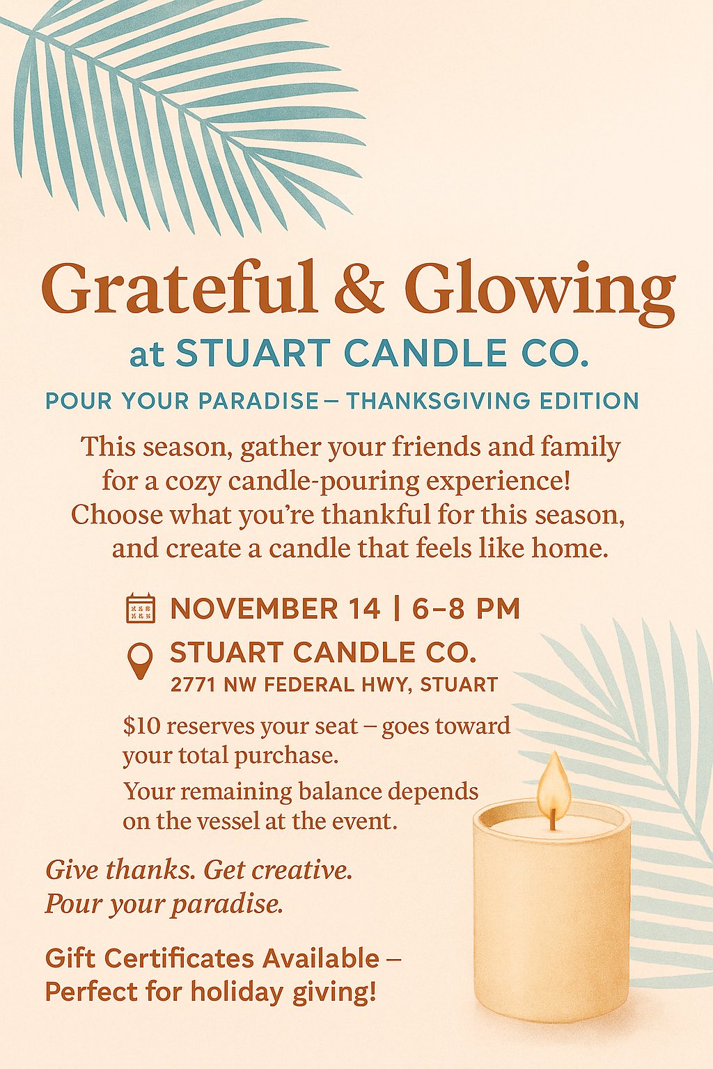 Grateful & Glowing 11/14