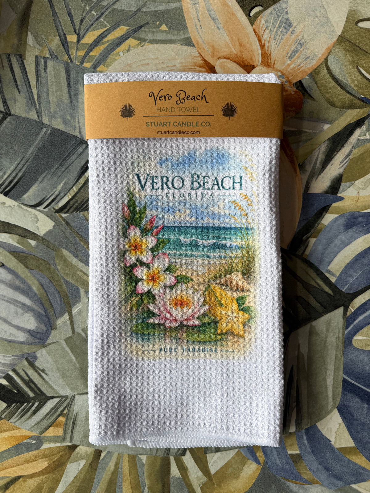 Vero Beach hand towel