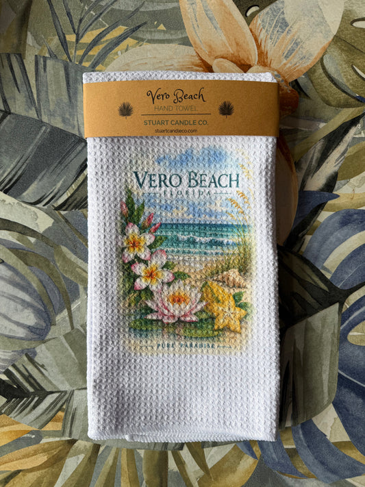 Vero Beach hand towel