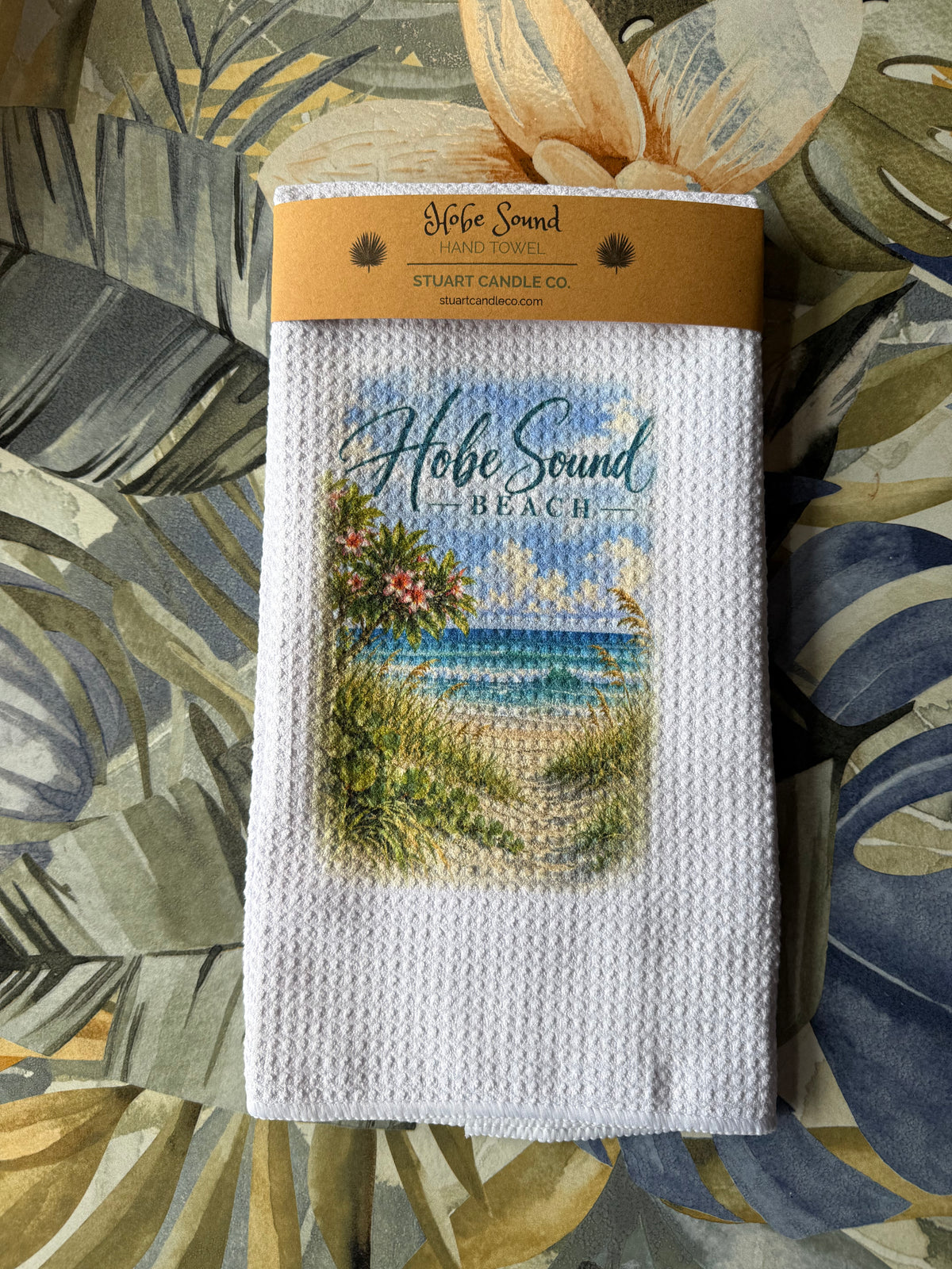 Hobe Sound hand towel