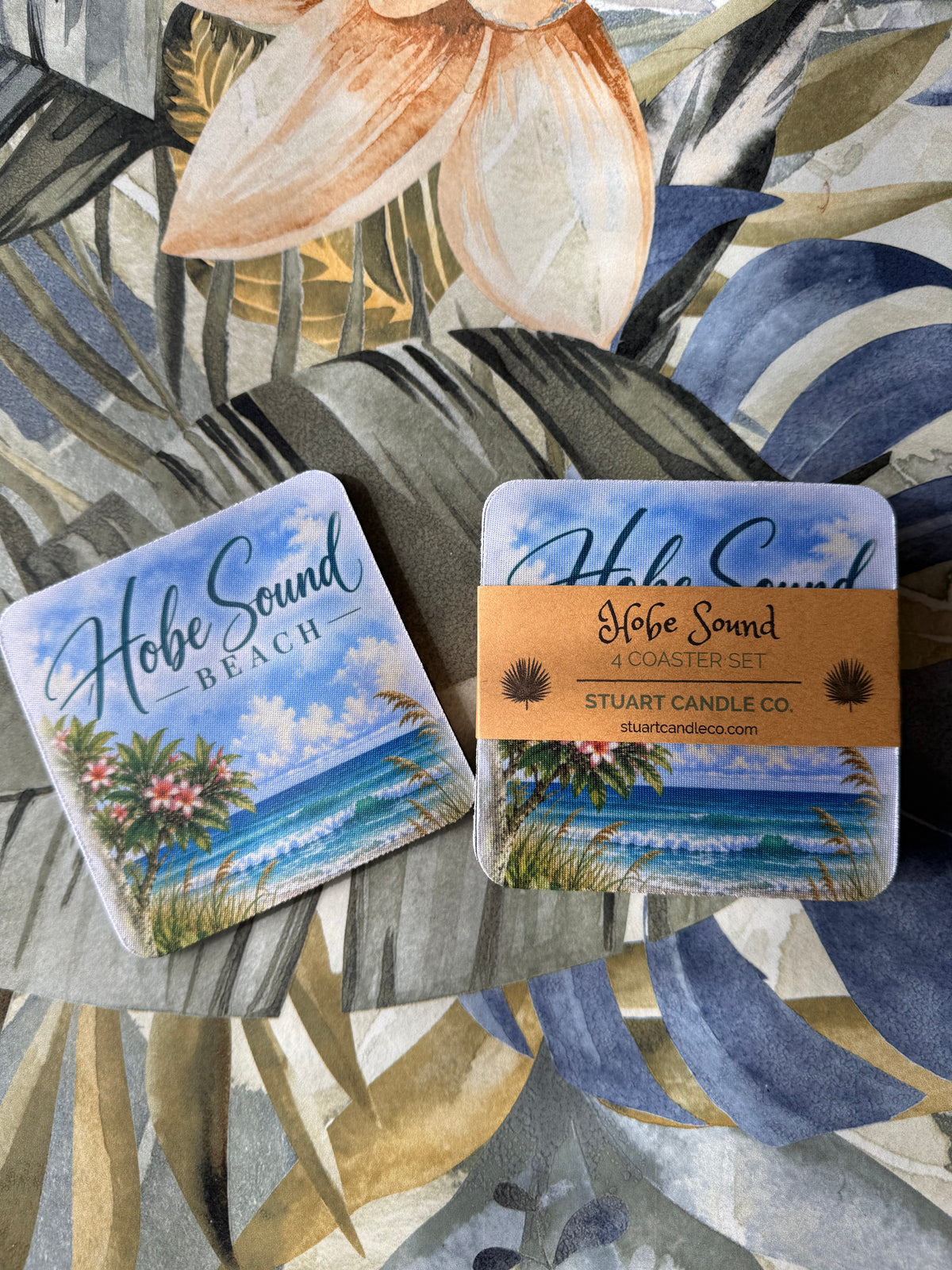 Hobe Sound coasters